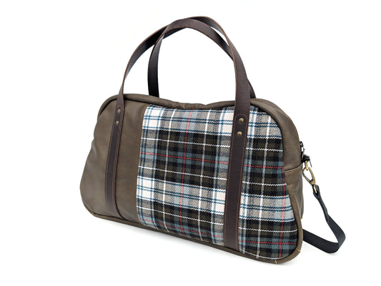"Code 265" 930 Turbo Weekender - Mackenzie Tartan