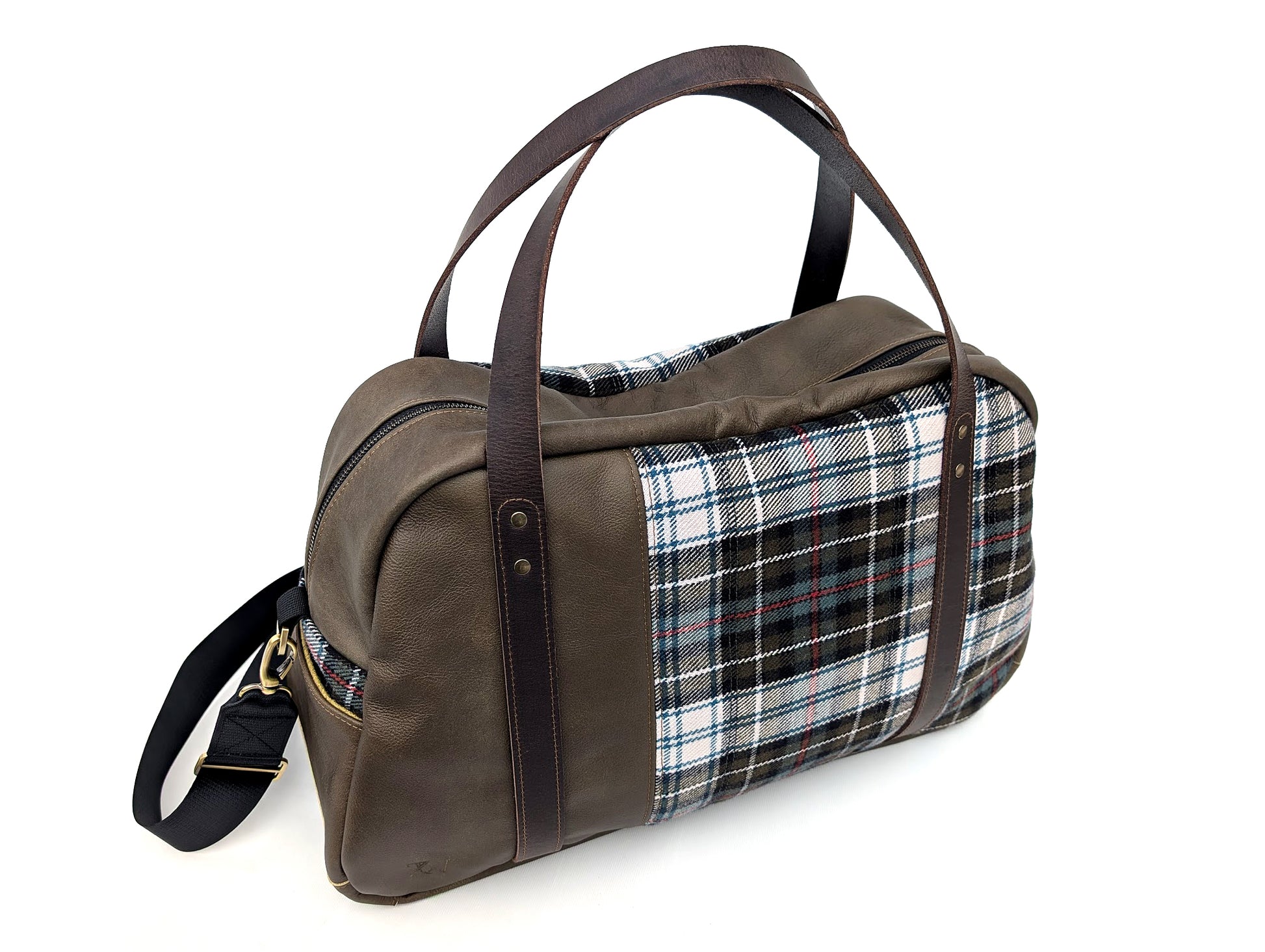 "Code 265" 930 Turbo Weekender - Mackenzie Tartan — open view