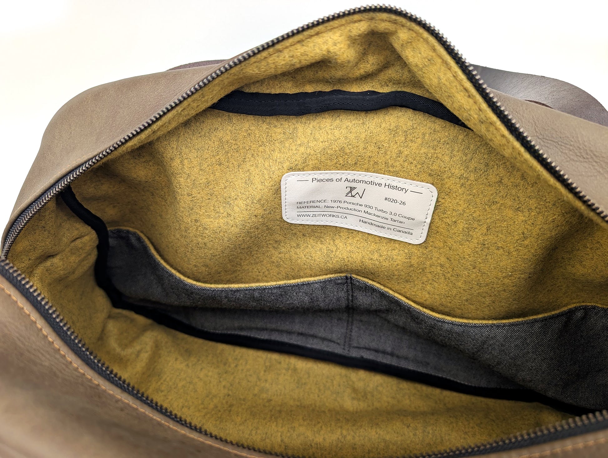"Code 265" 930 Turbo Weekender - Mackenzie Tartan — view 8