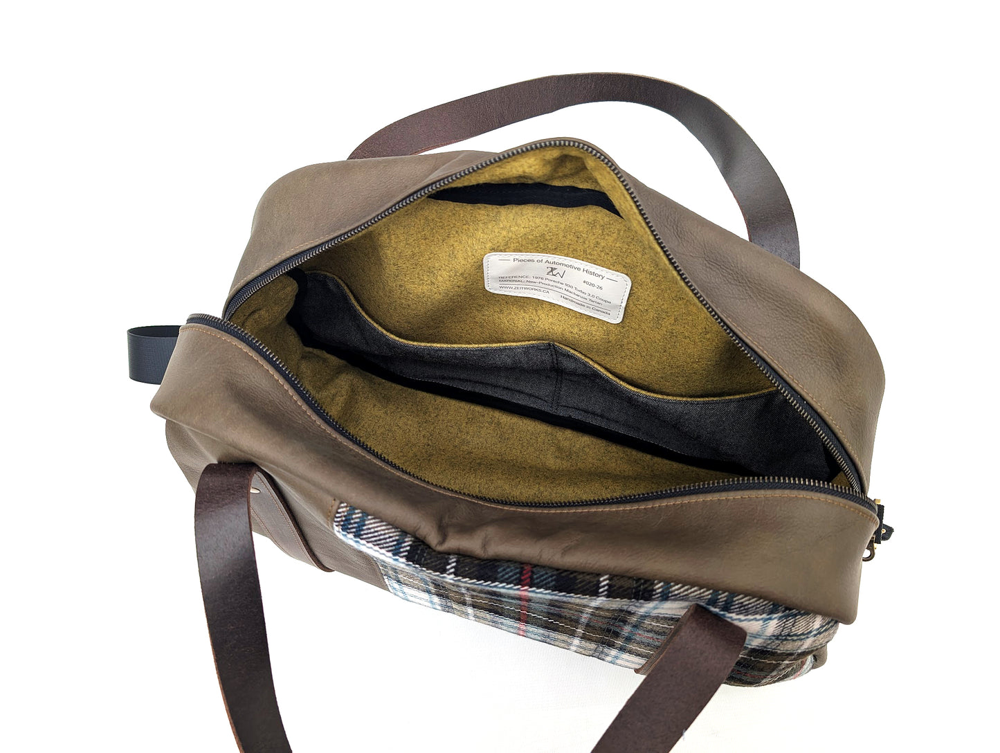 "Code 265" 930 Turbo Weekender - Mackenzie Tartan — view 9