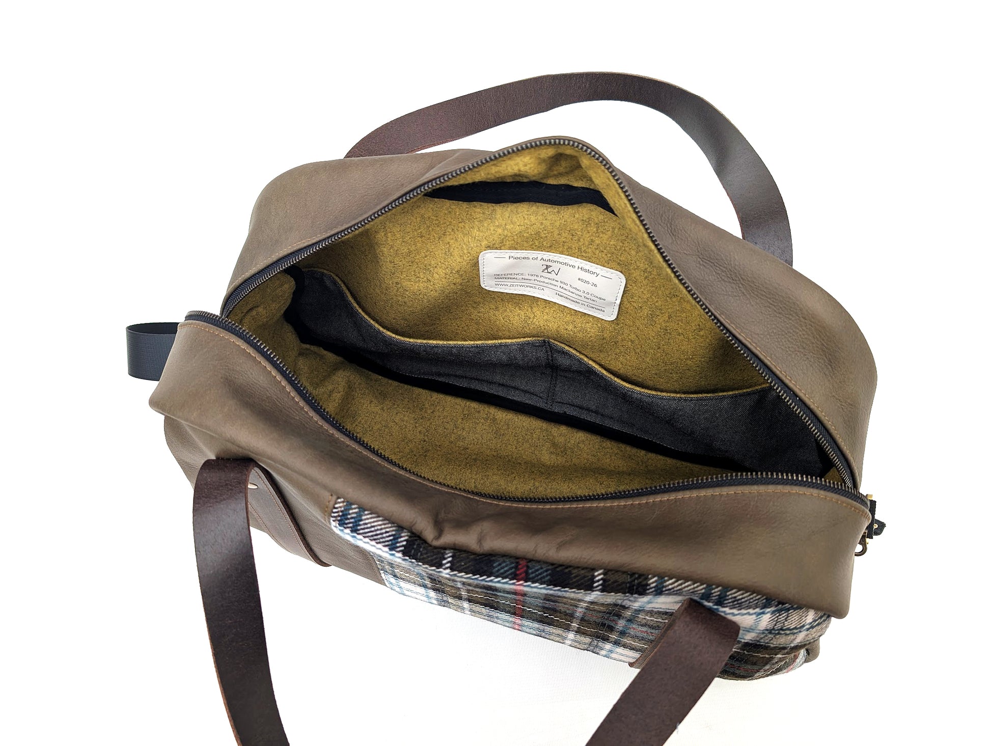 "Code 265" 930 Turbo Weekender - Mackenzie Tartan — view 9