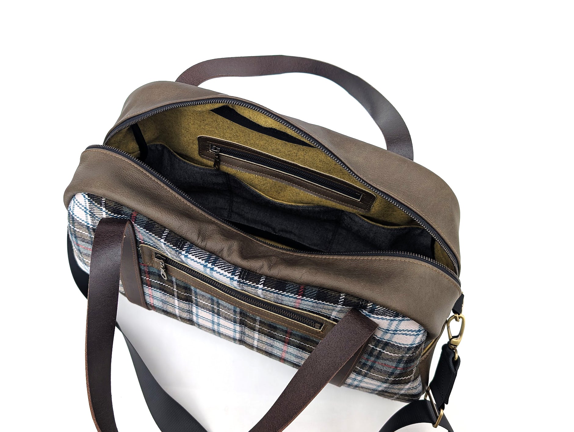 "Code 265" 930 Turbo Weekender - Mackenzie Tartan — view 11