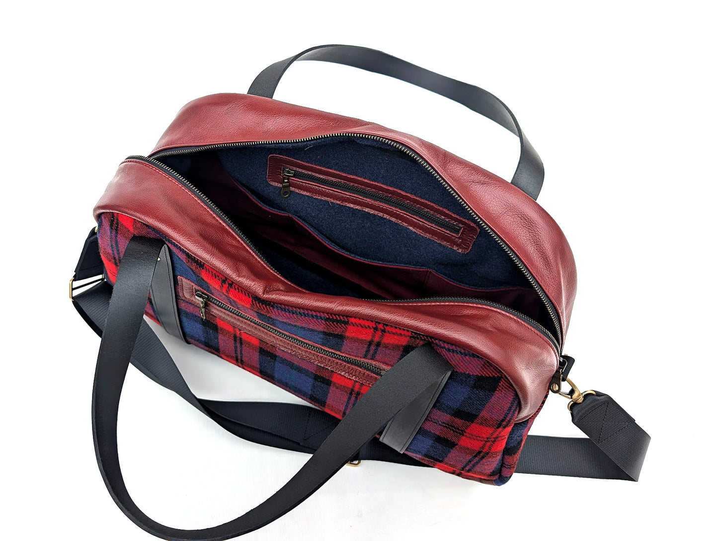 "No. 1" 911 Turbo Weekender - McLaughlan Tartan — view 9
