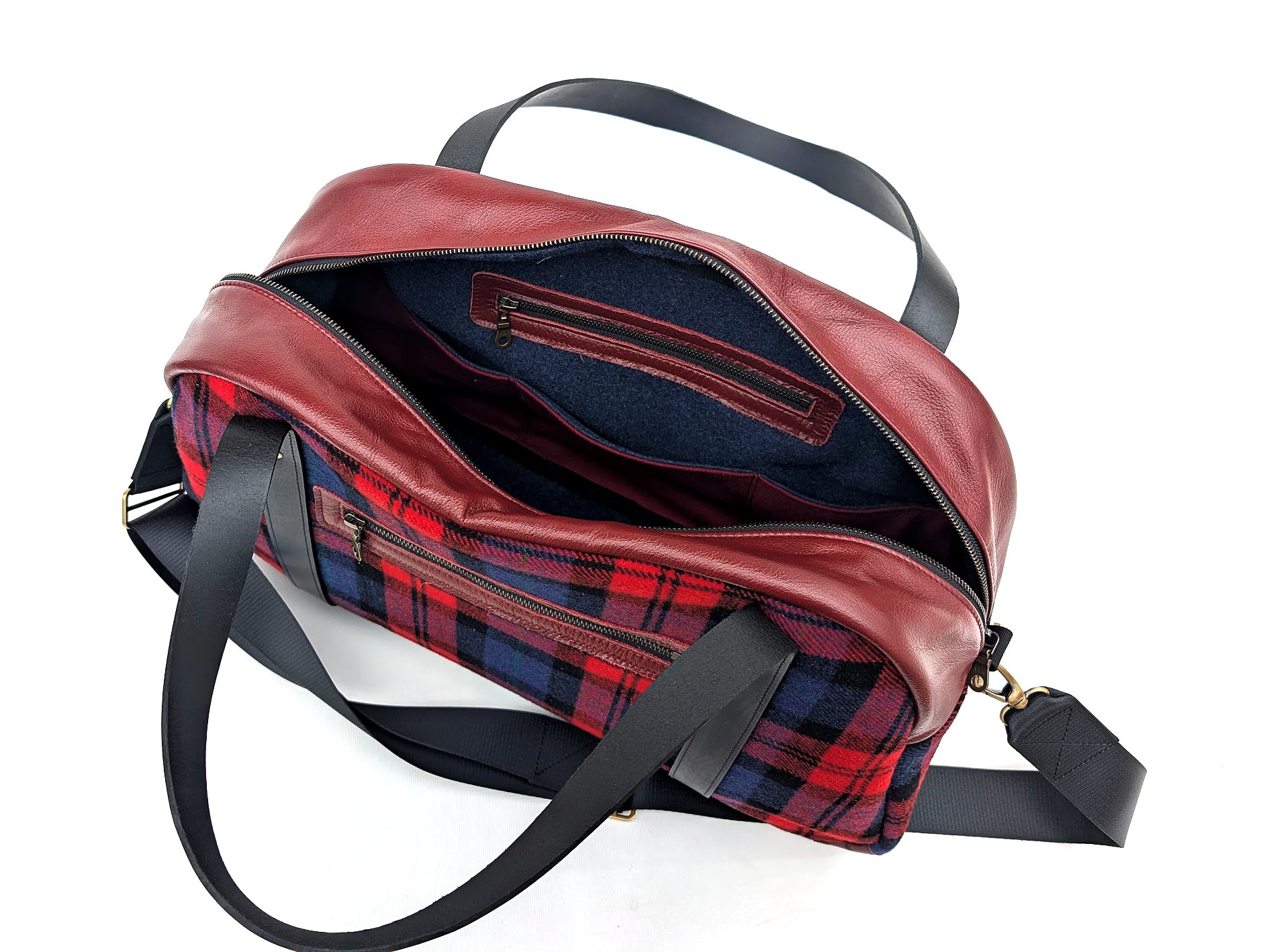 "No. 1" 911 Turbo Weekender - McLaughlan Tartan — view 9