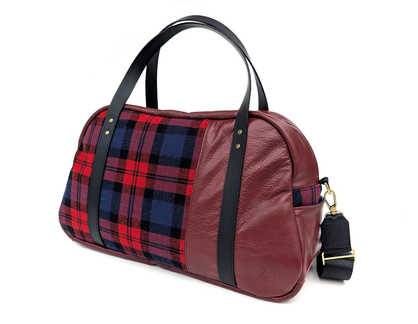 "No. 1" 911 Turbo Weekender - McLaughlan Tartan
