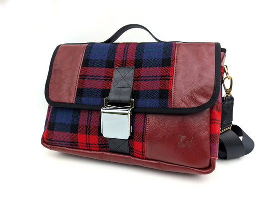"No. 1" 911 Turbo Laptop - McLaughlan Tartan
