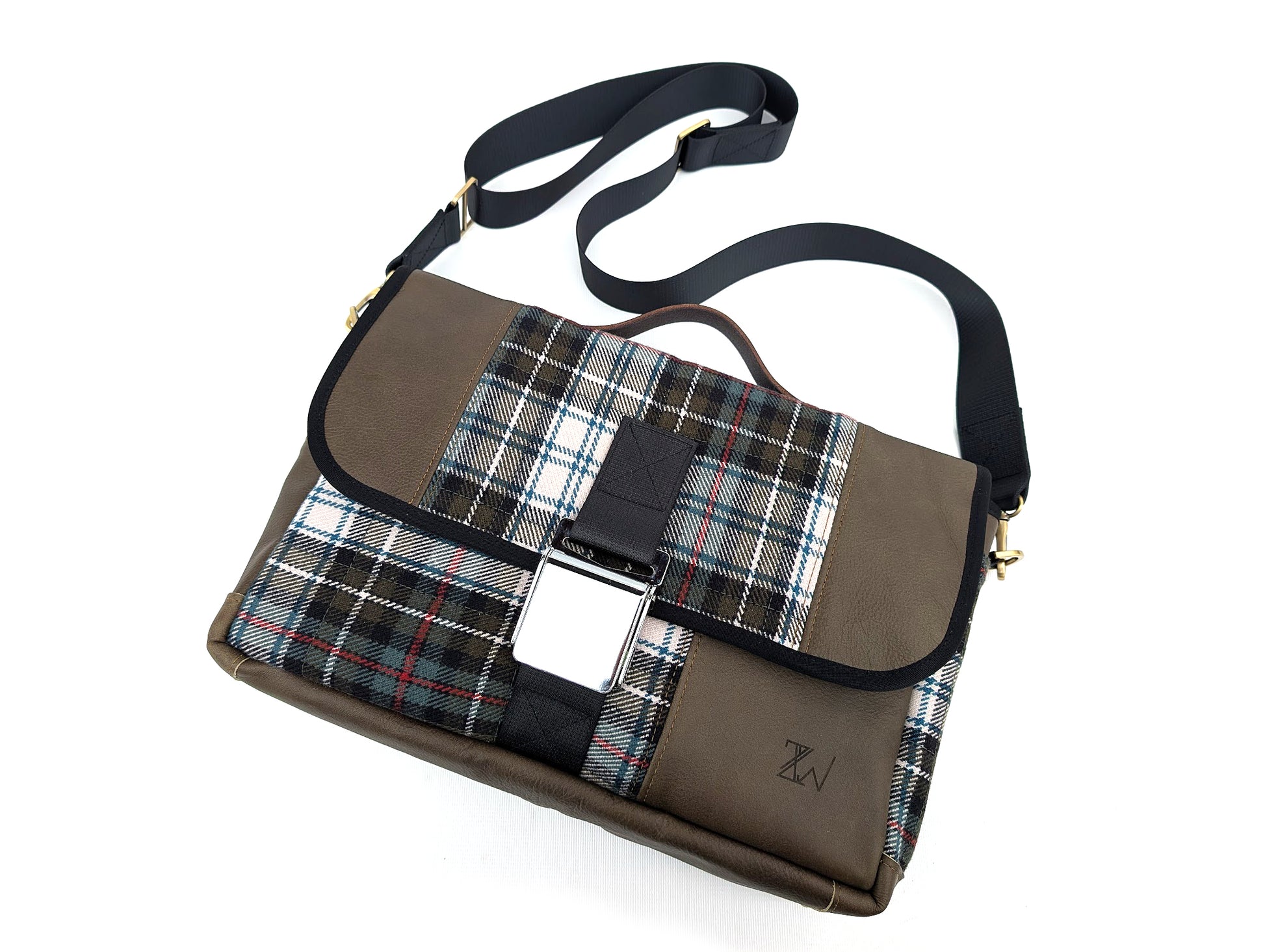 "Code 265" 930 Turbo Laptop - Mackenzie Tartan — interior detail