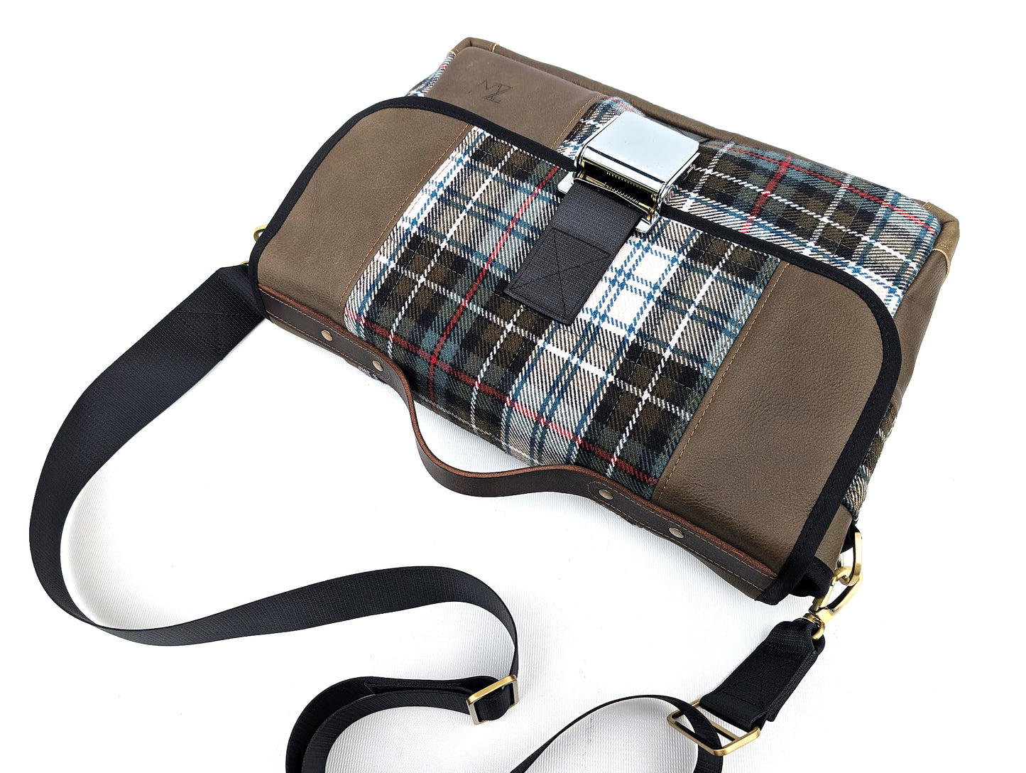 "Code 265" 930 Turbo Laptop - Mackenzie Tartan — back view