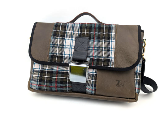 "Code 265" 930 Turbo Laptop - Mackenzie Tartan