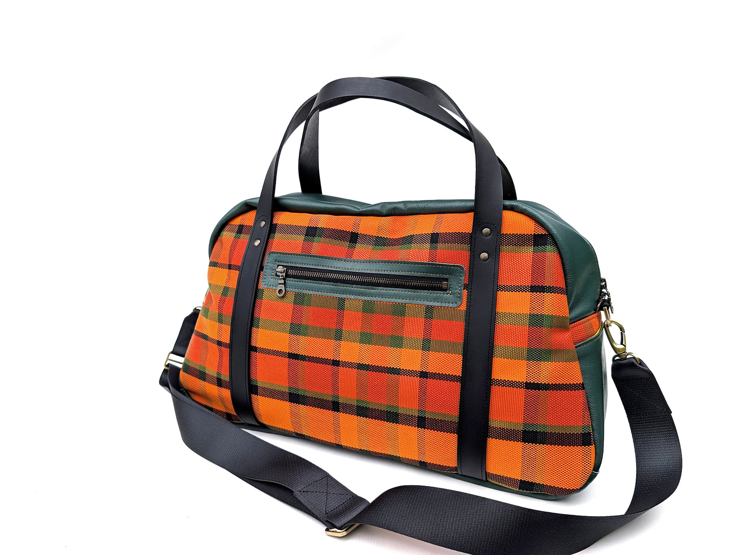 1975 Volkswagen Westfalia T2 Weekender - Orange Plaid