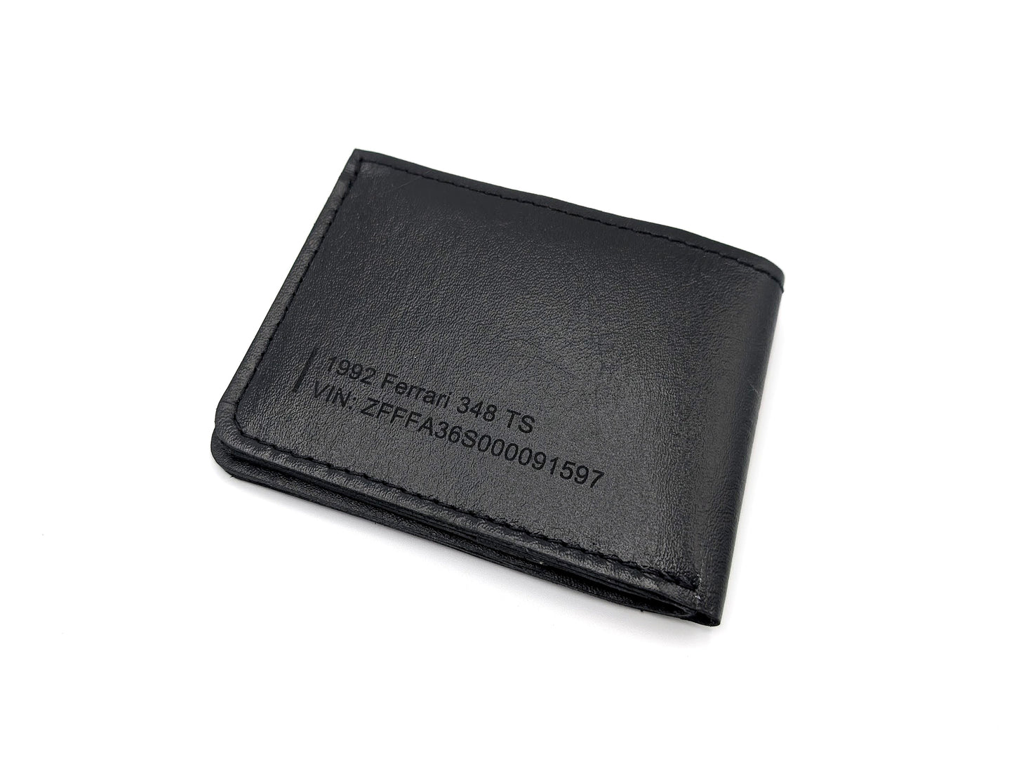 Billfold Wallet - 1992 Ferrari 348 ts