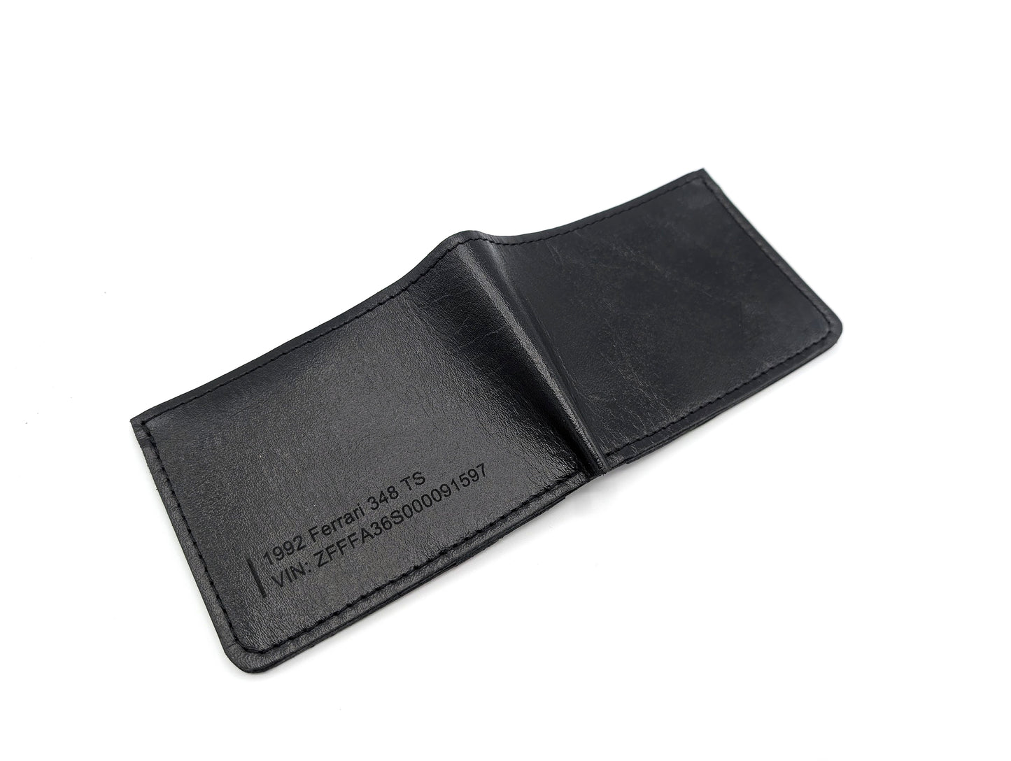 Billfold Wallet - 1992 Ferrari 348 ts