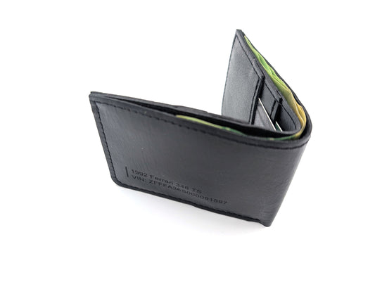 Billfold Wallet - 1992 Ferrari 348 ts
