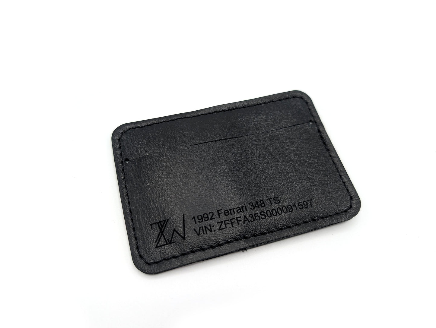 Minimalist Wallet - 1992 Ferrari 348 ts