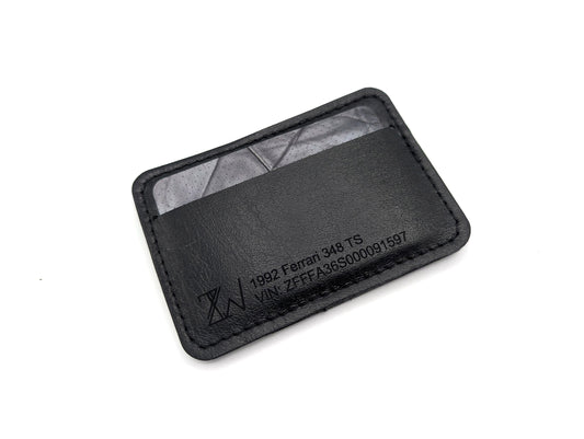 Minimalist Wallet - 1992 Ferrari 348 ts