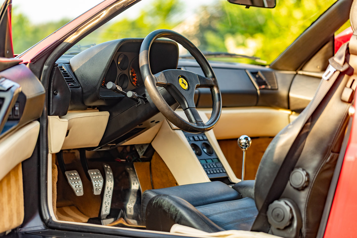 Billfold Wallet - 1992 Ferrari 348 ts
