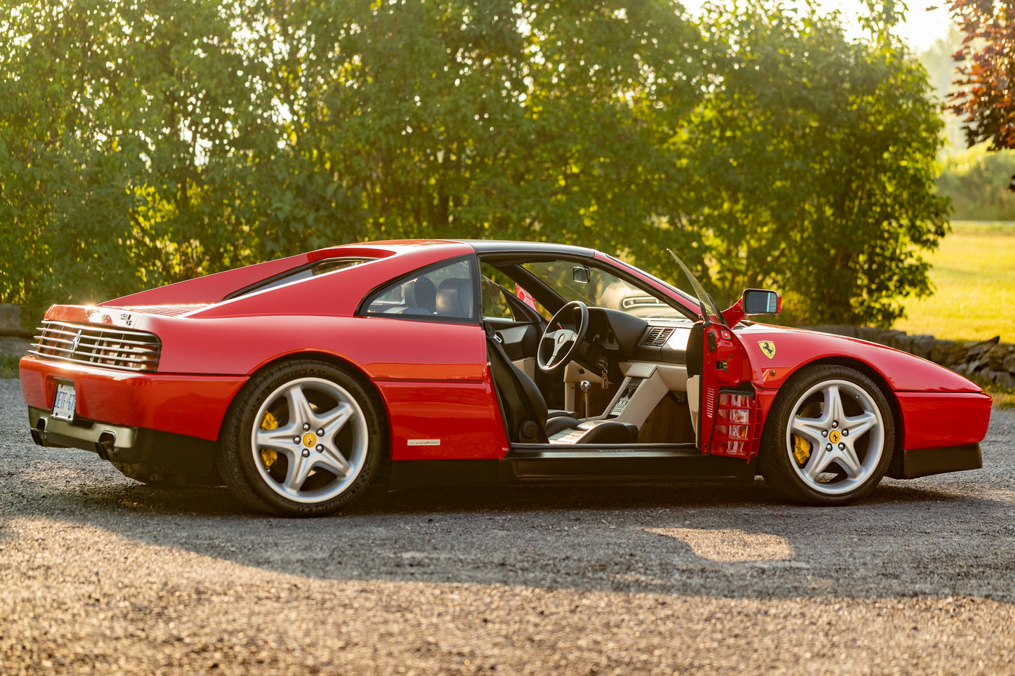 Minimalist Wallet - 1992 Ferrari 348 ts