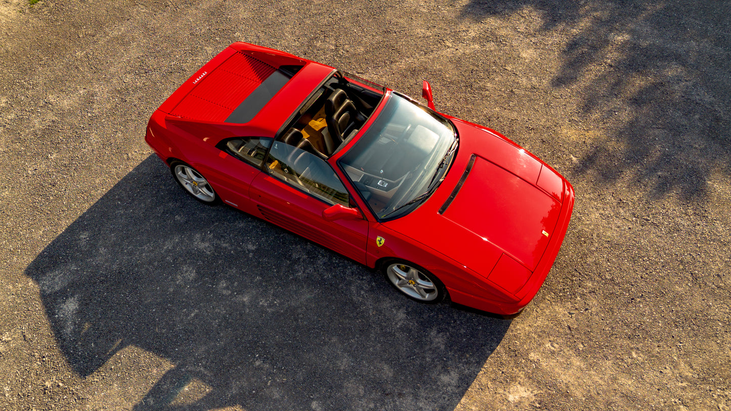 Minimalist Wallet - 1992 Ferrari 348 ts